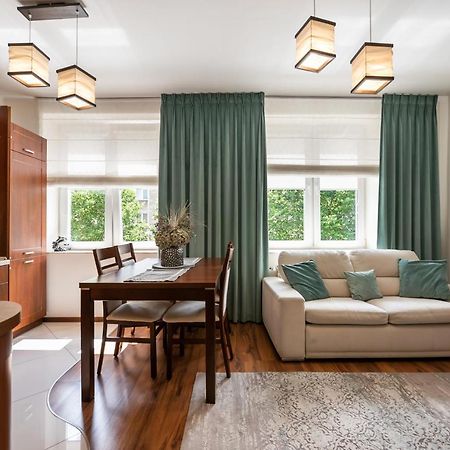 Ogrodowa Warm Wood Apartment Varsavia Esterno foto