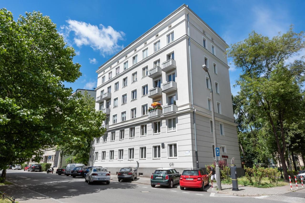 Ogrodowa Warm Wood Apartment Varsavia Esterno foto