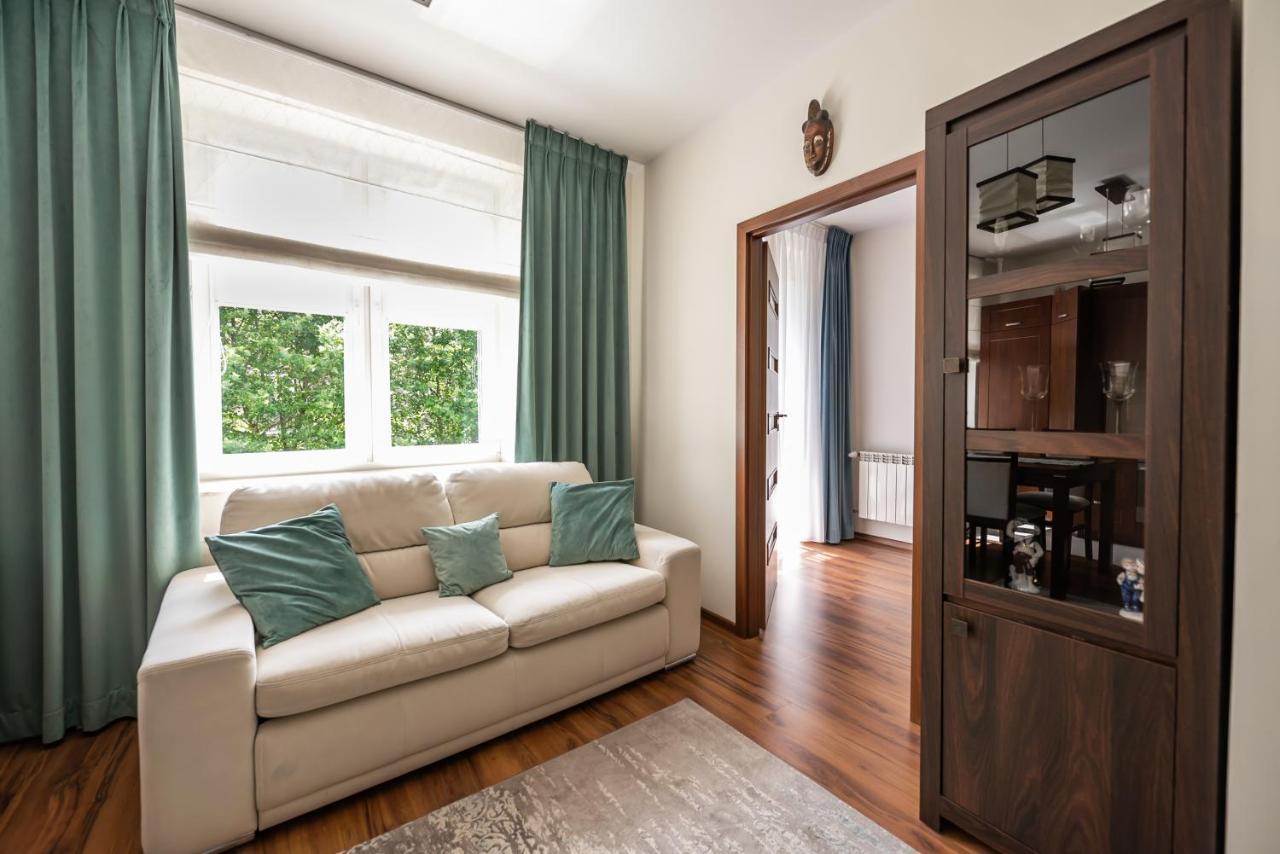 Ogrodowa Warm Wood Apartment Varsavia Esterno foto