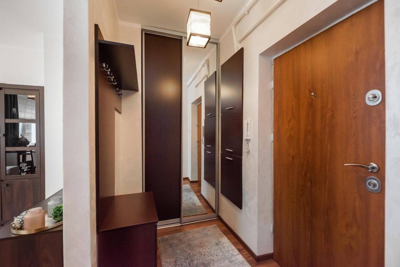 Ogrodowa Warm Wood Apartment Varsavia Esterno foto