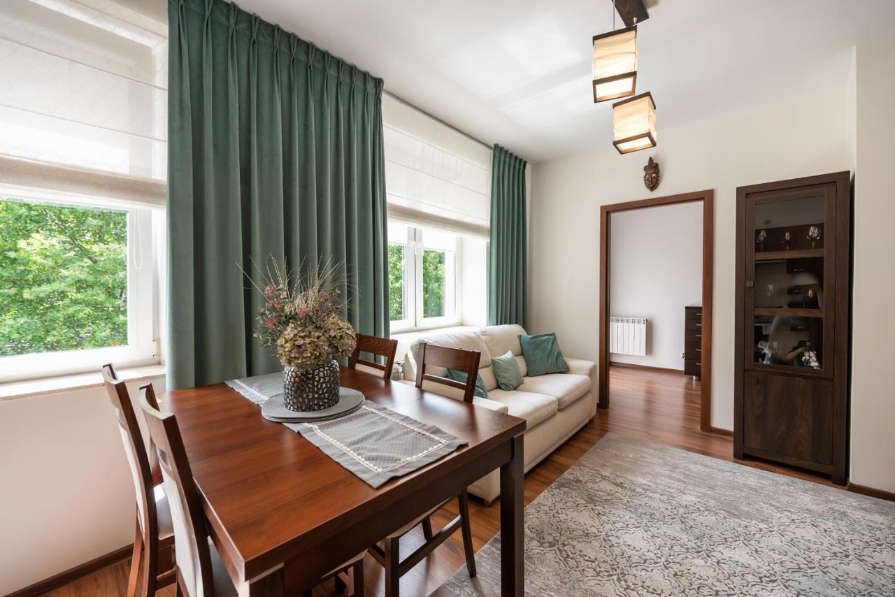 Ogrodowa Warm Wood Apartment Varsavia Esterno foto
